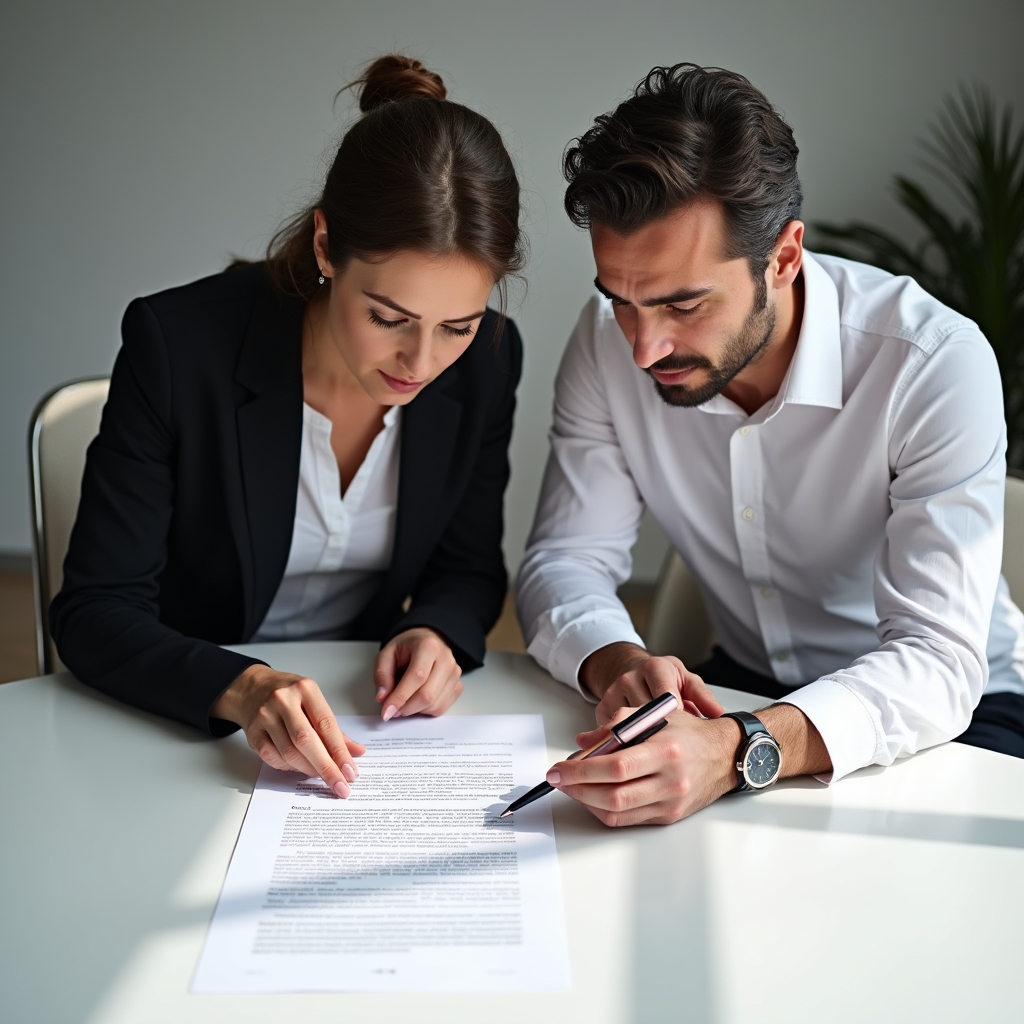 Negociere contract în sectorul de producție